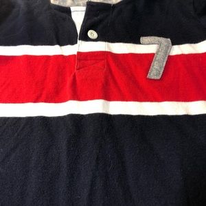 OshKosh Size 14 button T-Shirt with Hood